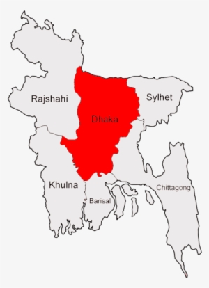 Bangladesh Tornado Map 1989 - Daulatpur Saturia Tornado Location #341320