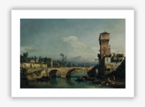 Capriccio With A River And Bridge - Voice Of The Falconer By David Blixt #341363