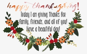 Happy Thanksgiving - Vector Graphics #341383