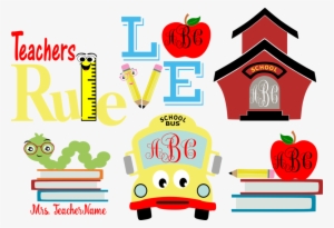 Teachers Appreciation Svg #341385