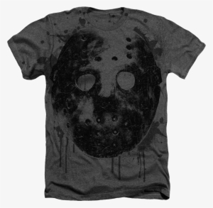 Jason Voorhees Tgif Shirt ↺ - Dc Comics Wonder Woman Vintage Emblem Mens Heather #341404