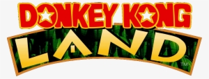 Donkey Kong Land Logo - Donkey Kong Land (nintendo Game Boy, 1995) #341430