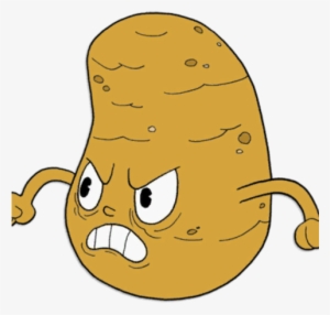 Potato - Cuphead The Root Pack Potato #341451