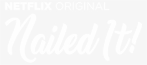 Nailed It - Nailed It Logo Netflix #341561