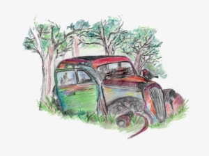 Carol Is Starting To Do Personalised Cards For Anyone - Antique Car #341563