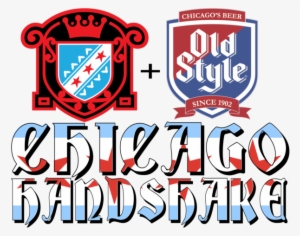 Chicago Handshake - Old Style Light Beer - 24 Pack, 12 Oz Cans #341798