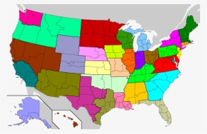 Diocese Map Of United States #341865