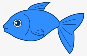 Goldfish Clipart Little Fish - Fish Clipart Png #341867