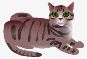 Calico Cat Kitten Tabby Cat Clip Art - Tabby Cat Clipart #341905