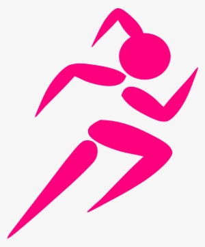 This Free Icons Png Design Of Girl Running #341939