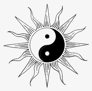 ✪☯☮ॐ American Hippie Psychedelic Art ~ Yin Yang Sun - Yin And Yang Sun #341959