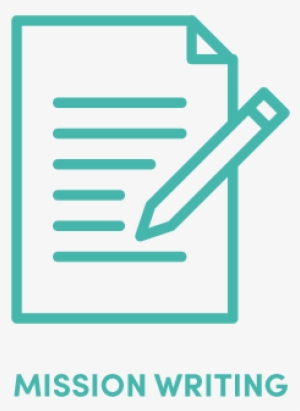 Mission-writing - Pictograma Formulario #342067