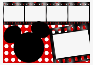 Download Mickey Mouse Frame Png Clipart Mickey Mouse - Mickey Mouse Frame Png #342150