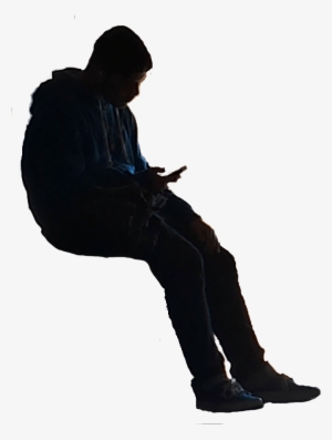 By - Man Sitting Silhouette Png #342173 By - Man Sitting Silhouette Png #342173