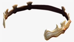 Melted Gold Jeweled Crown - Gold #342198