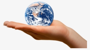 Hand-earth - - Planet Earth Earth Png #342290