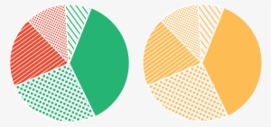 Graph Clipart Secondary Data - Green Graph Circle Png #342351
