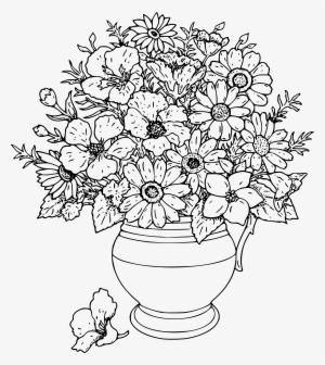 Tip - Flower Coloring Pages #342472