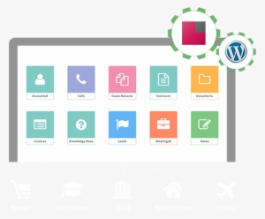 Suitecrm Wordpress Customer Portal - Wordpress Portal #342599