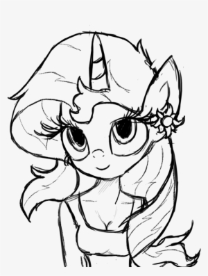 Jpg Download Drawing Sunsets Sketch - My Little Pony: Friendship Is Magic #342603