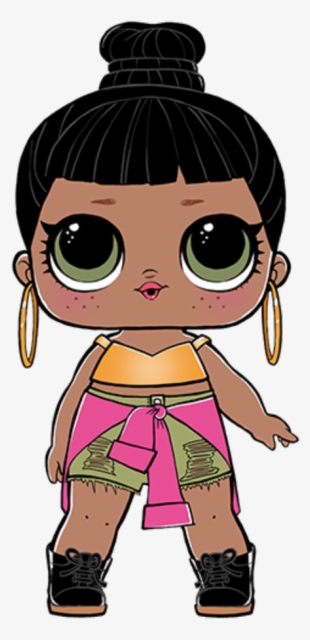 2-019 Honey Bun - Honey Bun Lol Doll #342668