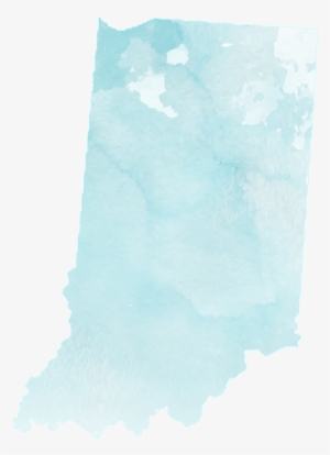 Stickers By Caroline Indiana In Blue Watercolor #342776