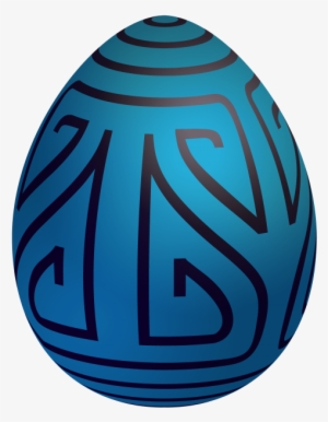 Free Png Easter Blue Decorative Egg Png Images Transparent - Portable Network Graphics #342779