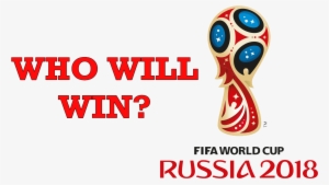 Who Will Win Fifa World Cup 2018 Trophy Png #342911