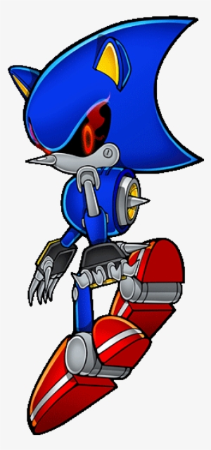 Metal Sonic Silver The Hedgehog, Shadow The Hedgehog, - Metal Sonic Artwork #342914