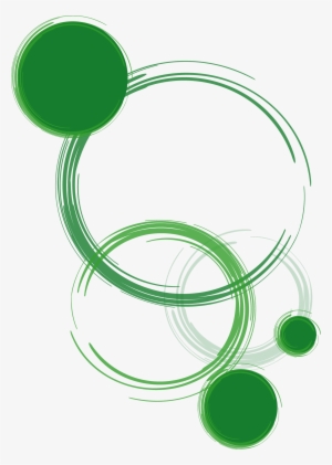 Green Dot Swirls - Purple #342934