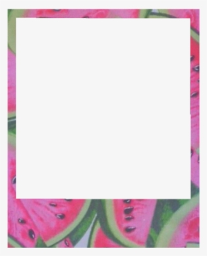 Transparent Polaroid Frame Tumblr For Kids - Polaroid Tumblr Png #342983