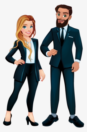 Harmony Jenna Derek Cartoon - Illustration #343064