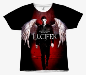 Lucifer Morningstar God Of Hell Movies Drama Series - Warner Bros. Lucifer: The Complete Second Season #343090