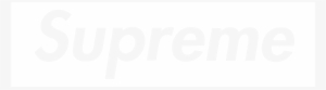 Black Supreme Logo Png - Twitter #343091