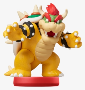Super Mario V1 - Mario Party 10 Bowser Amiibo #343114