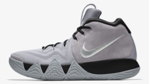 Kyrie 4 Shoes White Kyrie 4 Id Men S Basketball Shoe - Kyrie 4 Dominant White And Black #343191