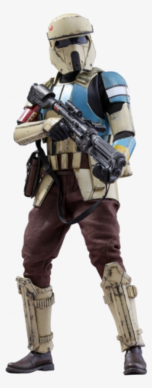 A Star Wars Story Sixth Scale Shoretrooper Action Figure - Star Wars: Rogue One - Shoretrooper 12" Figure #343288