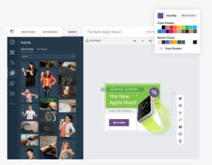 Easy To Use, Drag And Drop Banner Maker - Drag And Drop Banner #343344