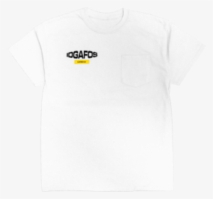 Df Crew Whitepocket - Crew Pocket Tee #343394