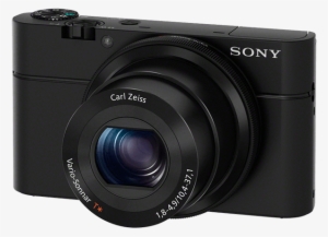Sony Cyber-shot Rx100 Black Digital Camera - S0ny Cyber Shot Dsc-rx100 Digital Camera #343413