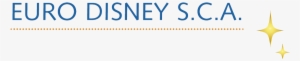 Euro Disney S - Eurodisney Logo Png #343524 Euro Disney S - Eurodisney Logo Png #343524