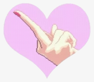 Cute Pixel Pink Kawaii Kawaii Pixel Heart Transparent - Illustration #343567