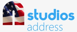N Studios Address Logo Memorial Day - American Flag #343622