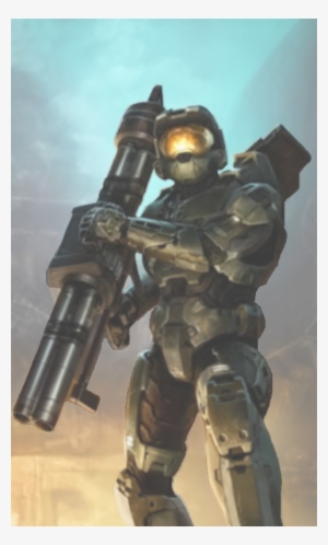 Halo Master Chief Rocket Launcher #343625