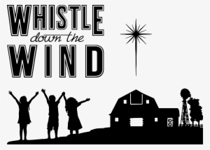 03 Whistle Down The Wind Black - Whistle Down The Wind Musical Logo #343710