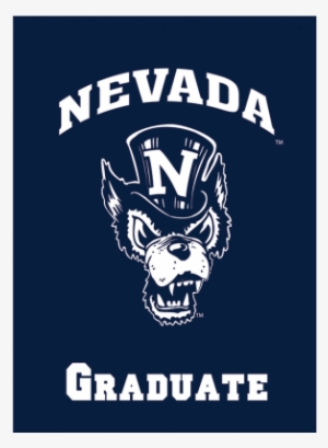 Wolf Pack Old Wolf Graduation 13" X 18" Garden Flag #343711