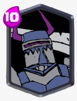 Ice Megapekka 030416 - Clash Royale Mega Sparky #343714