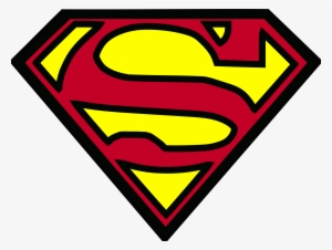 Superman Logo Png Clip Art Image - Superman Logo Png #343781