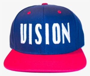 Red Blue Hat - Baseball Cap #343877