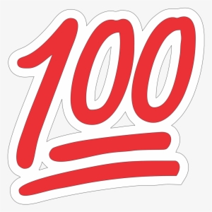 100 Knob Sticker - Jesus Keeping It 100 Since Day 1 Basic Tees #343915